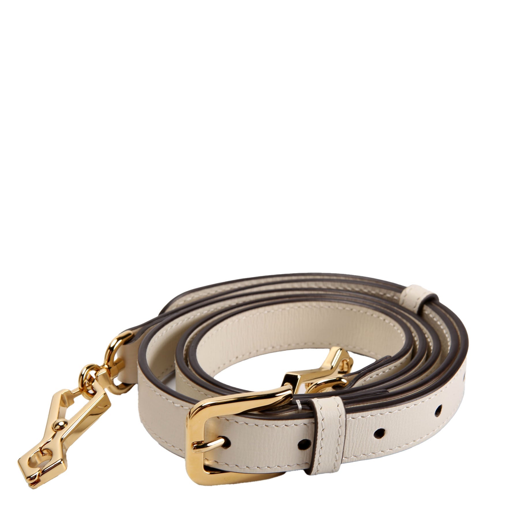 Gucci 658574 1955 Horsebit Mini Bag White