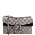 Gucci 499623 Dionysus Small GG Supreme Black