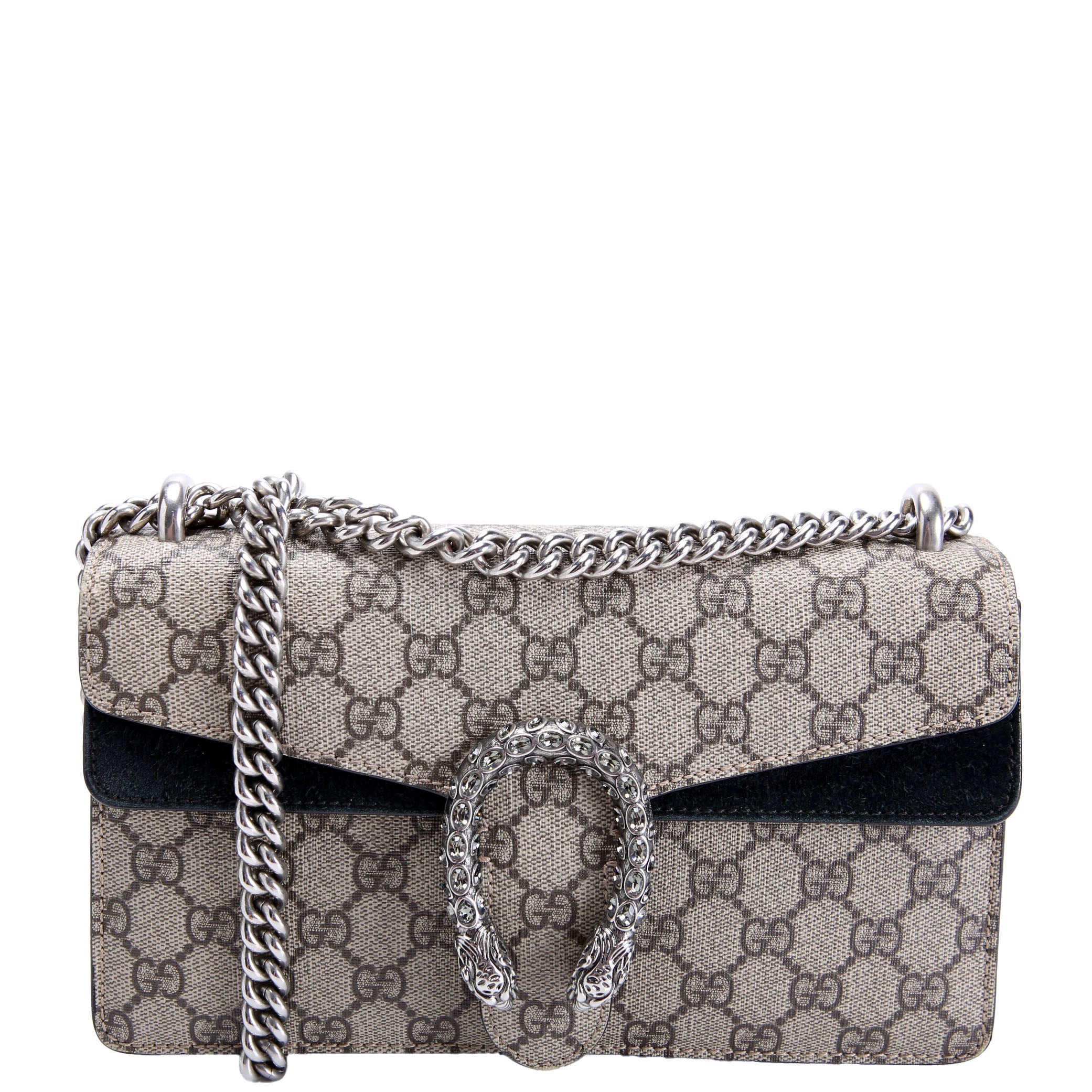Gucci 499623 Dionysus Small GG Supreme Black