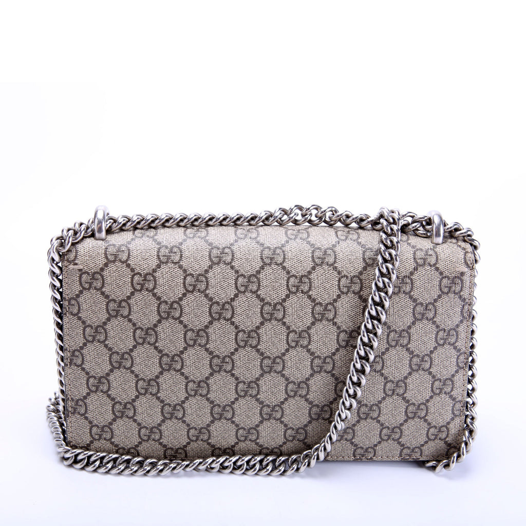 Gucci 499623 Dionysus Small GG Supreme Black