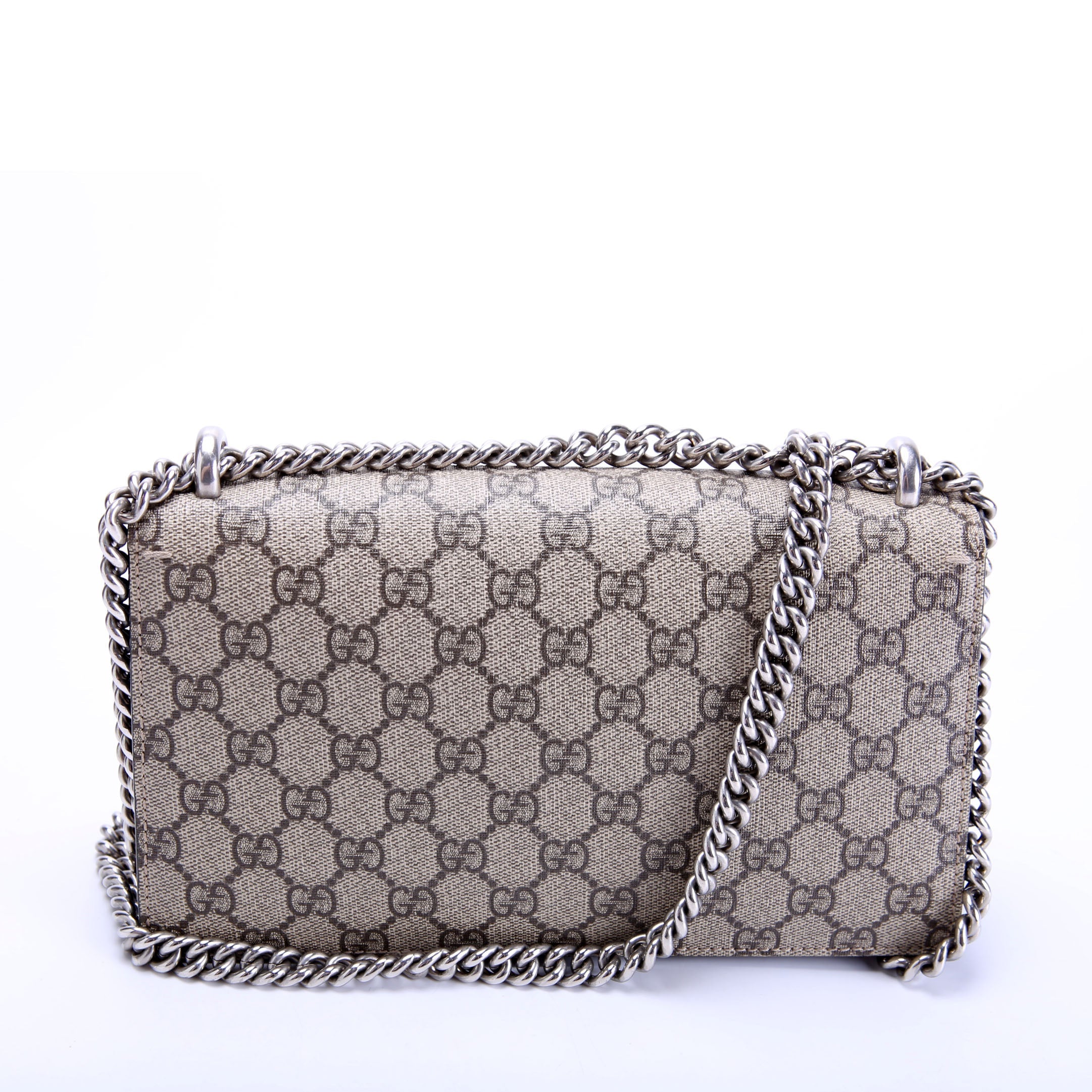 Gucci 499623 Dionysus Small GG Supreme Black