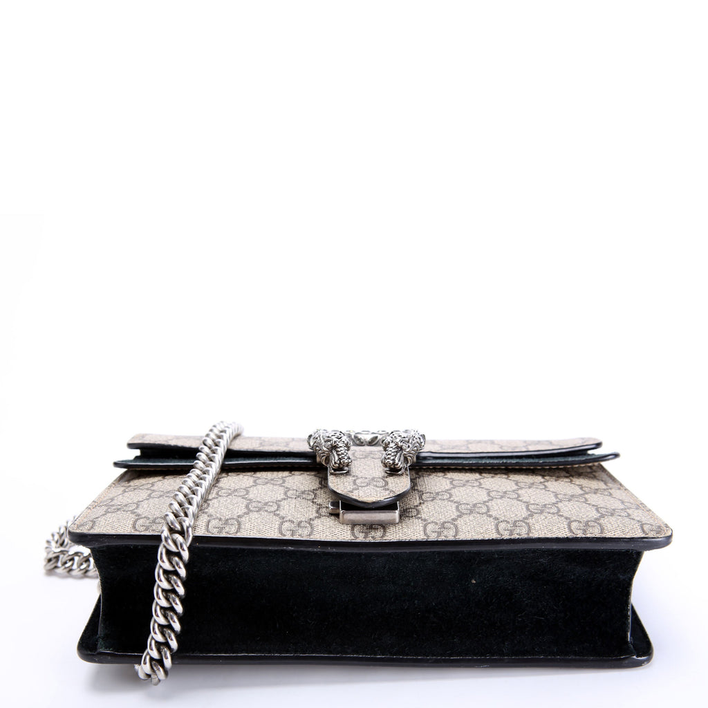 Gucci 499623 Dionysus Small GG Supreme Black