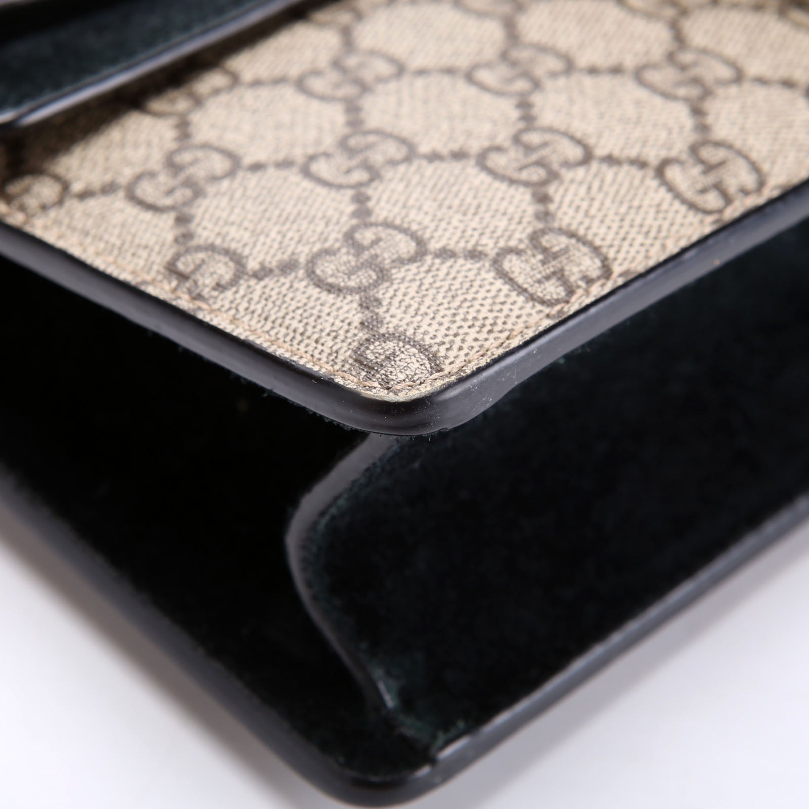 Gucci 499623 Dionysus Small GG Supreme Black