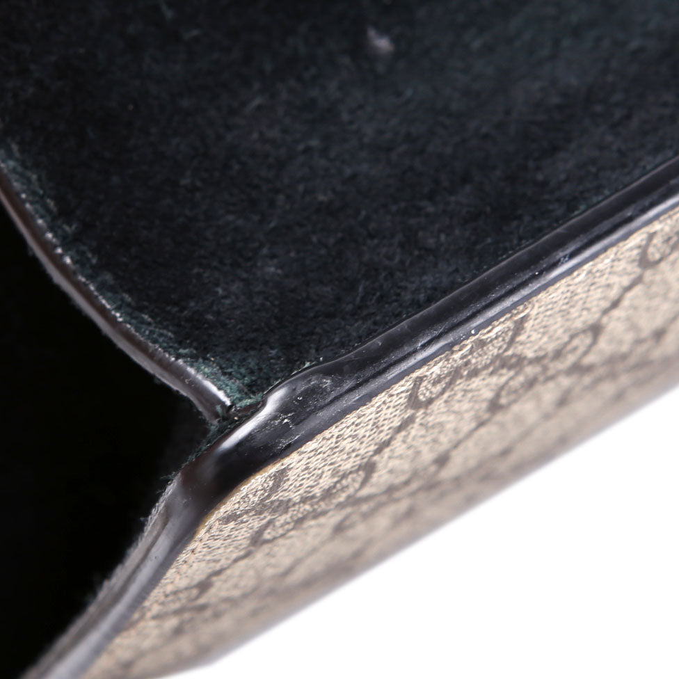 Gucci 499623 Dionysus Small GG Supreme Black
