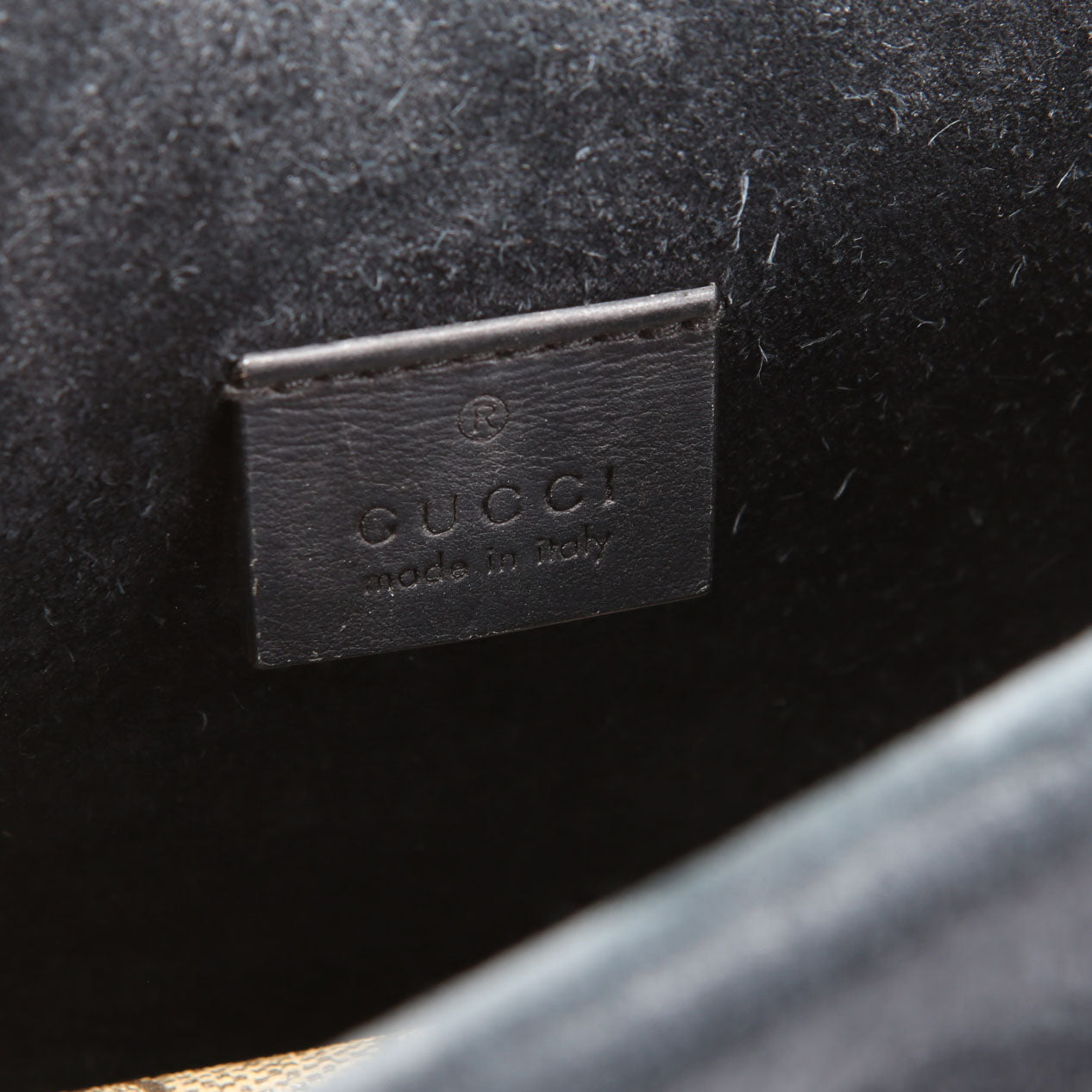Gucci 499623 Dionysus Small GG Supreme Black