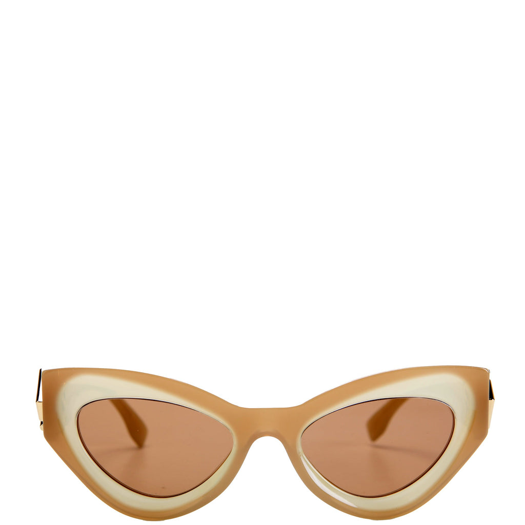 Fendi FF40146I Cat Eye Nude