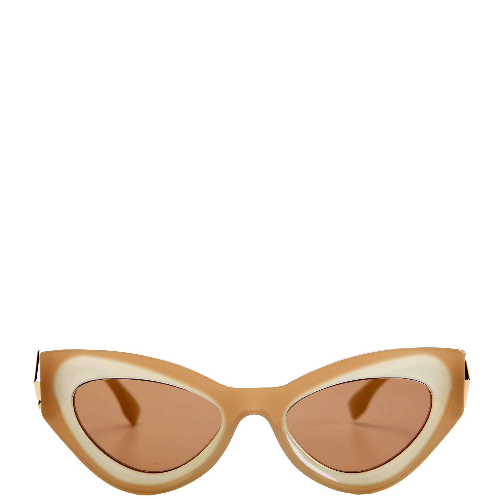 Fendi FF40146I Cat Eye Nude