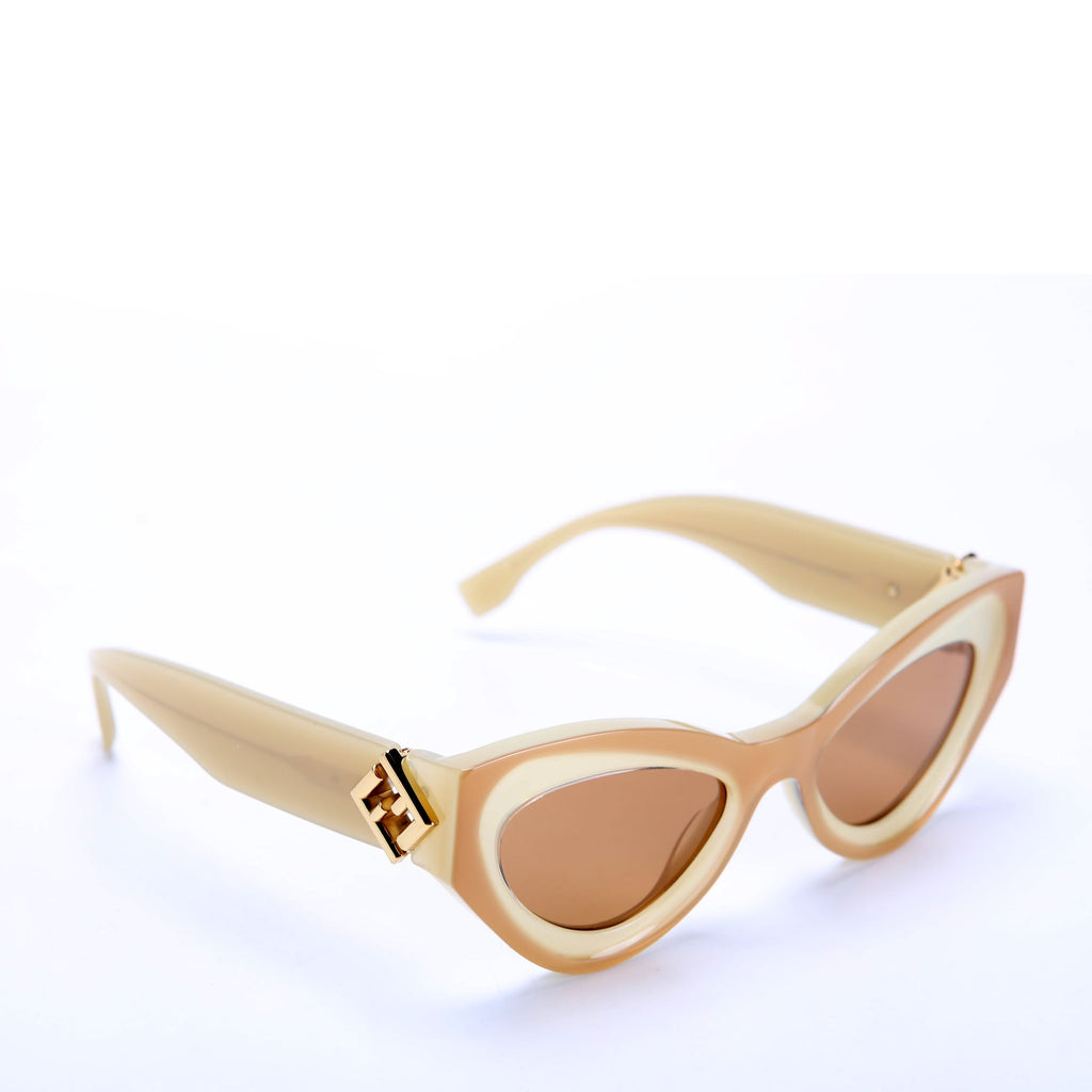 Fendi FF40146I Cat Eye Nude
