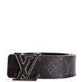 LV Initiales 40MM Reversible Leather/Monogram Eclipse Belt Size 95/35