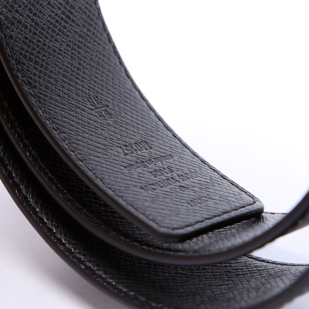 LV Initiales 40MM Reversible Leather/Monogram Eclipse Belt Size 95/35