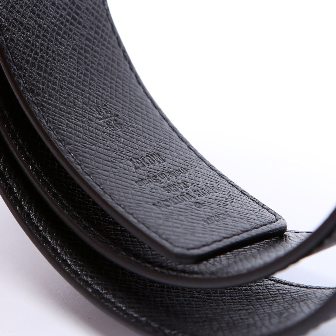 LV Initiales 40MM Reversible Leather/Monogram Eclipse Belt Size 95/35