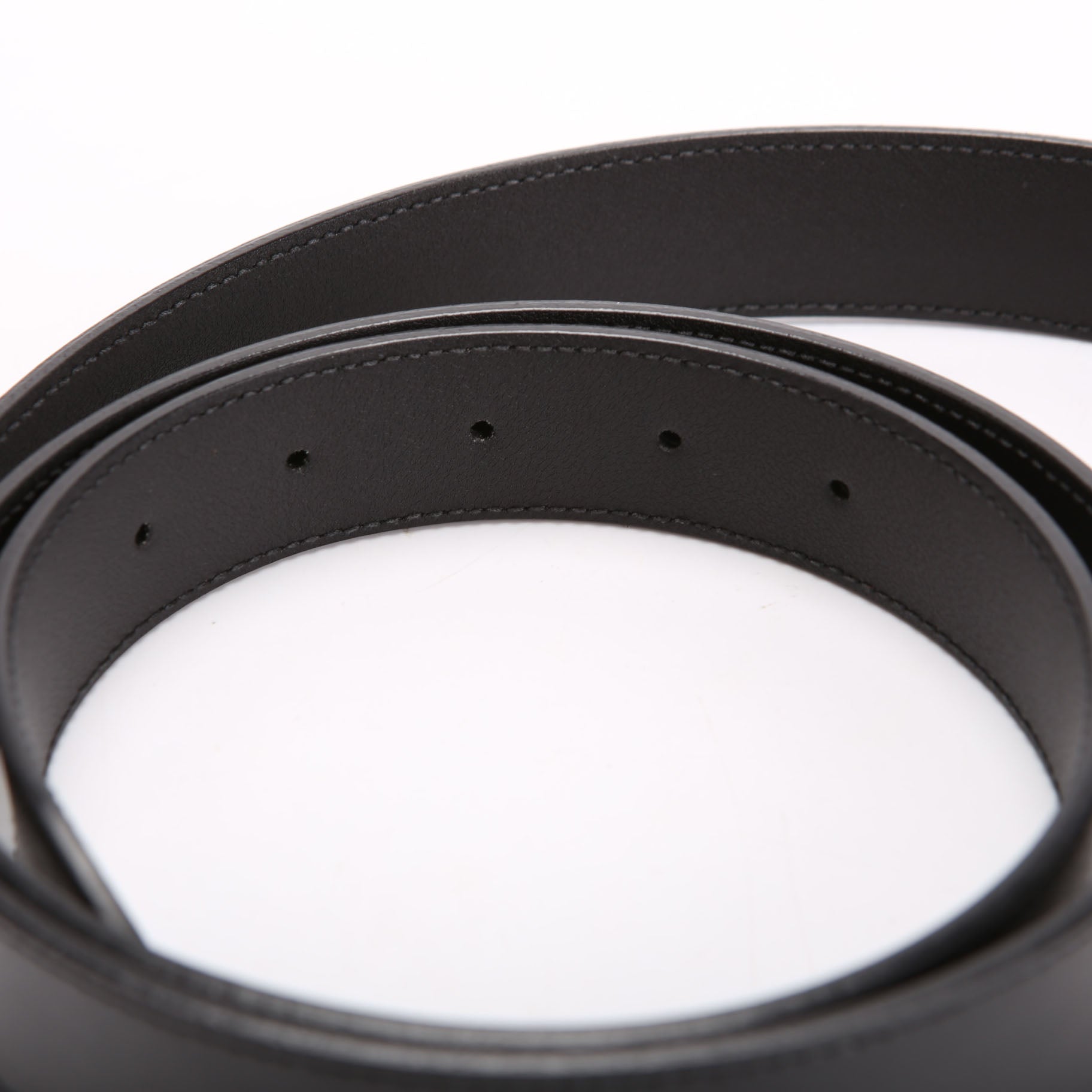 Gucci 414516 GG Marmont Belt Size 115/46 Black