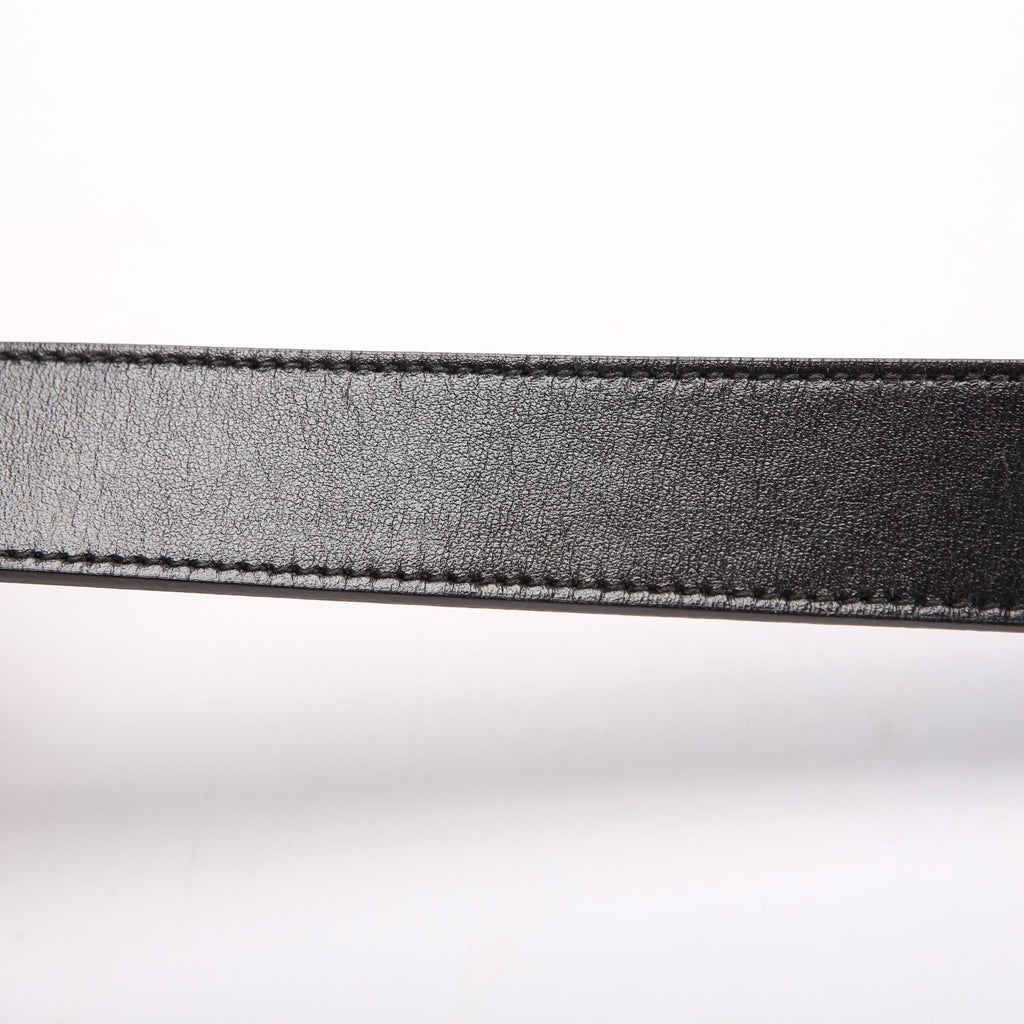 Gucci 414516 GG Marmont Belt Size 115/46 Black