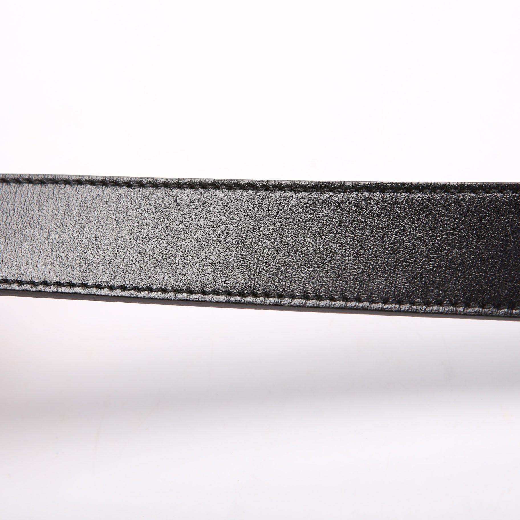 Gucci 414516 GG Marmont Belt Size 115/46 Black