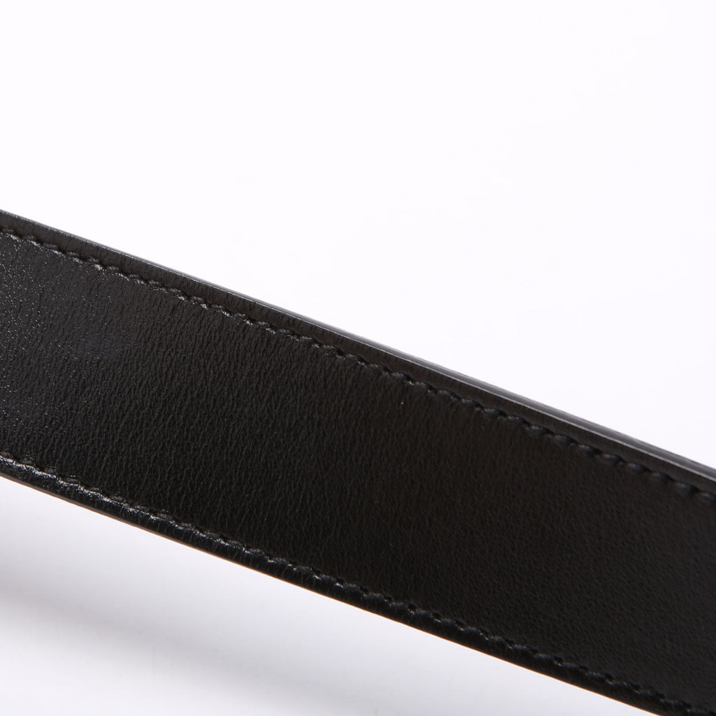 Gucci 414516 GG Marmont Belt Size 115/46 Black