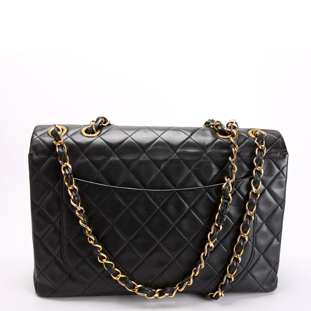 Classic Flap XL Jumbo Lambskin Black