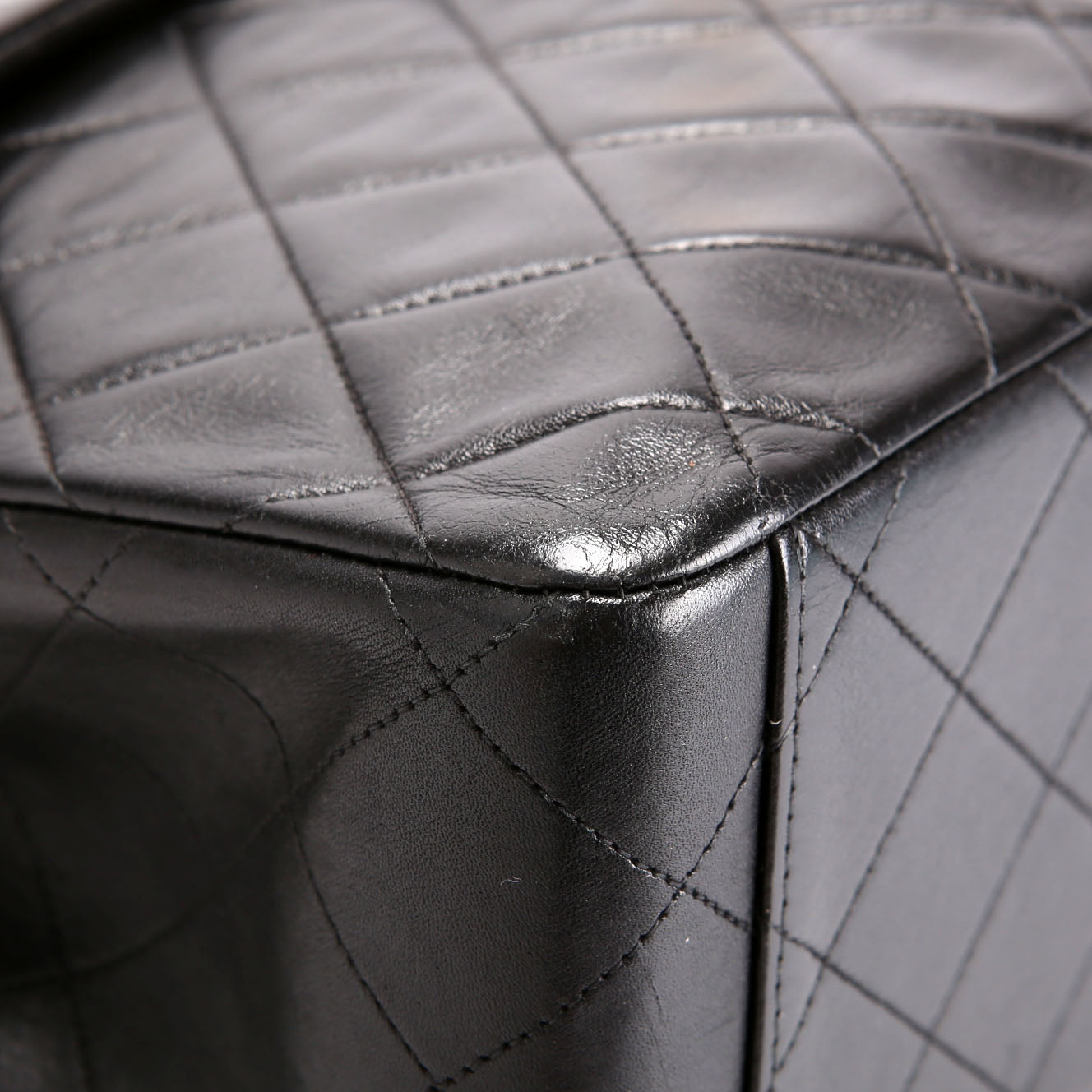 Classic Flap XL Jumbo Lambskin Black