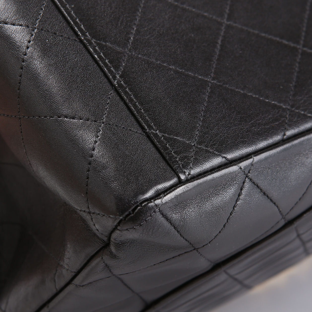 Classic Flap XL Jumbo Lambskin Black