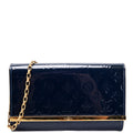 Ana Clutch Vernis Navy