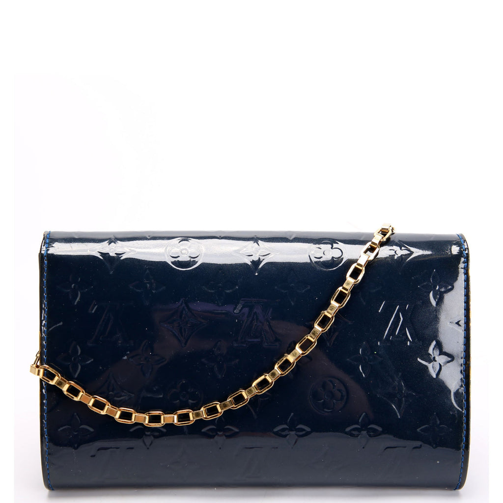 Ana Clutch Vernis Navy