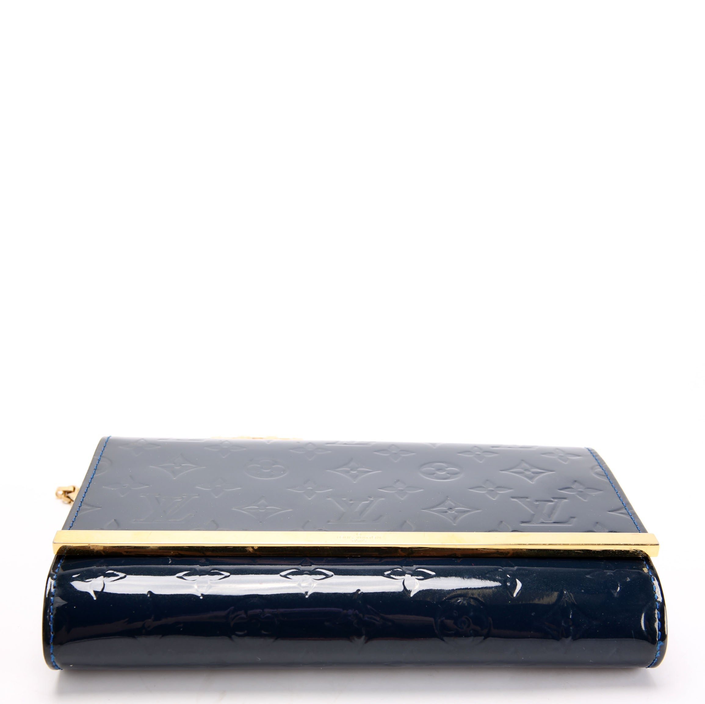 Ana Clutch Vernis Navy