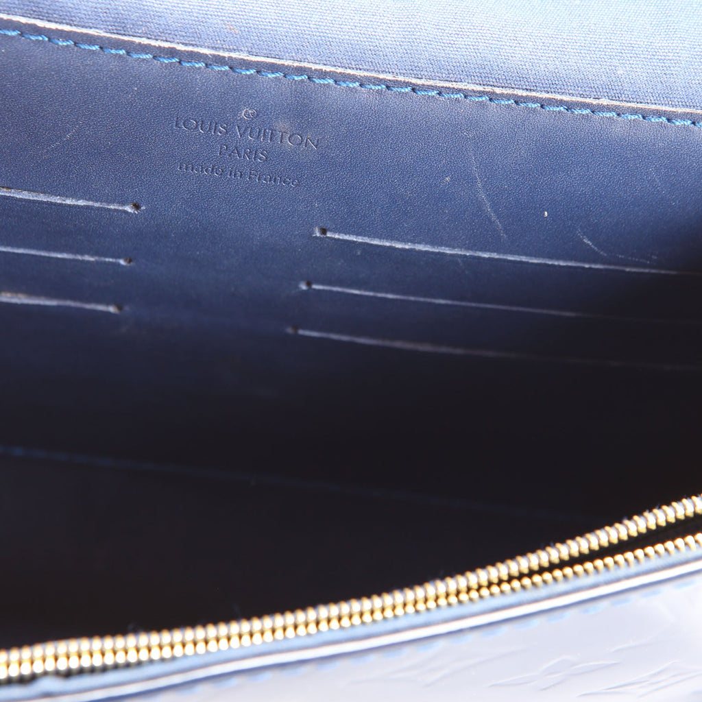 Ana Clutch Vernis Navy