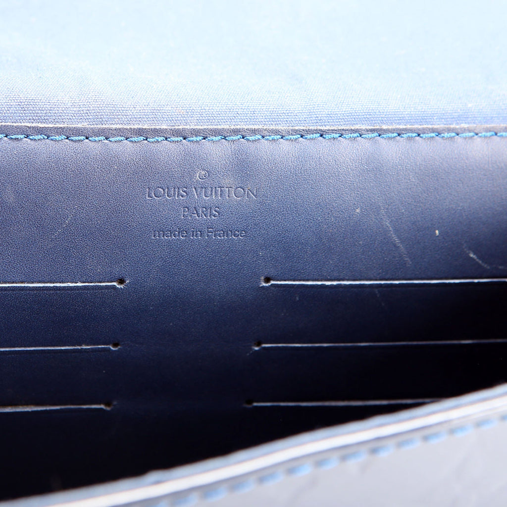 Ana Clutch Vernis Navy