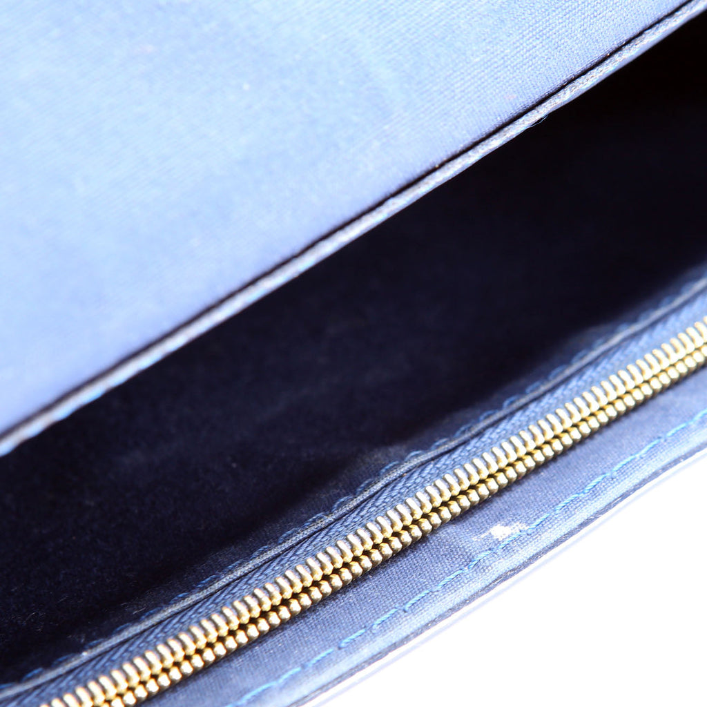 Ana Clutch Vernis Navy