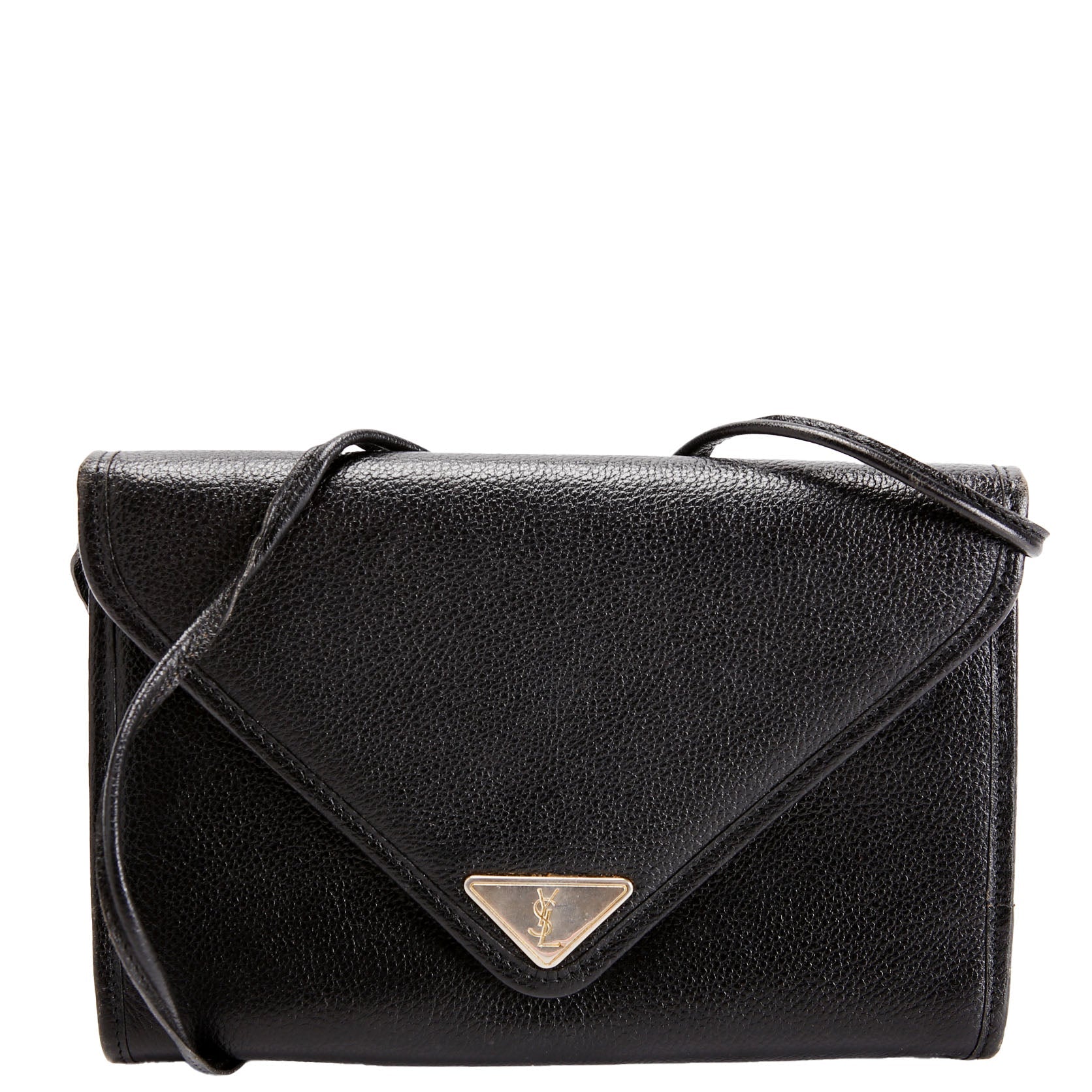 Opium Leather Crossbody Vintage Black