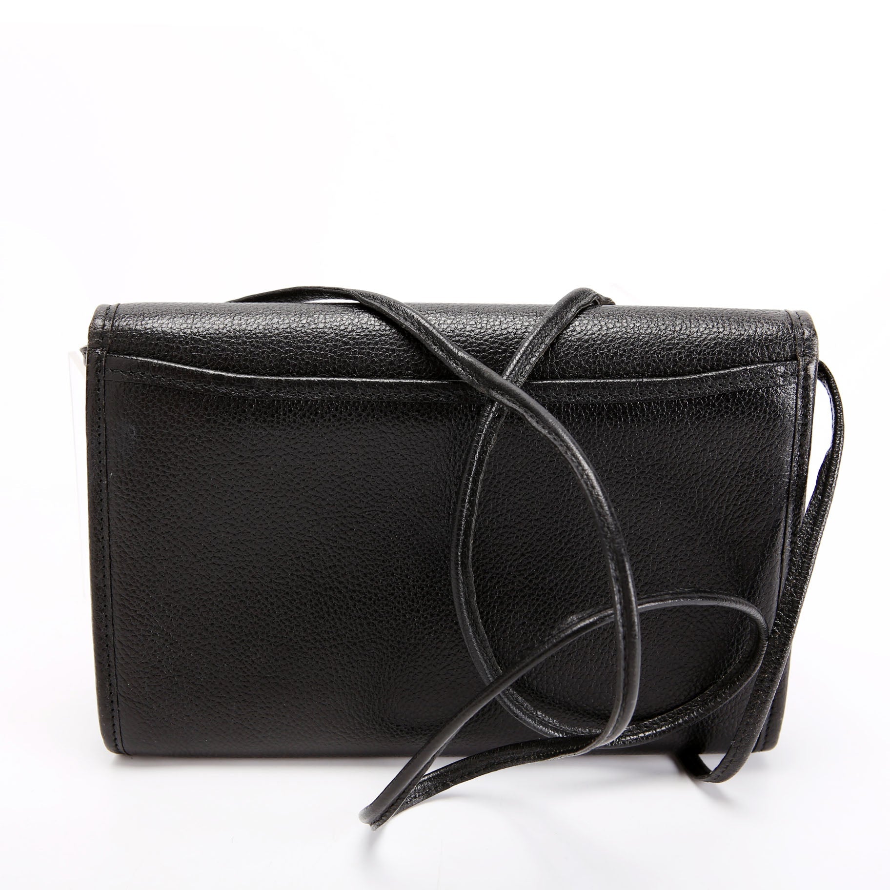 Opium Leather Crossbody Vintage Black
