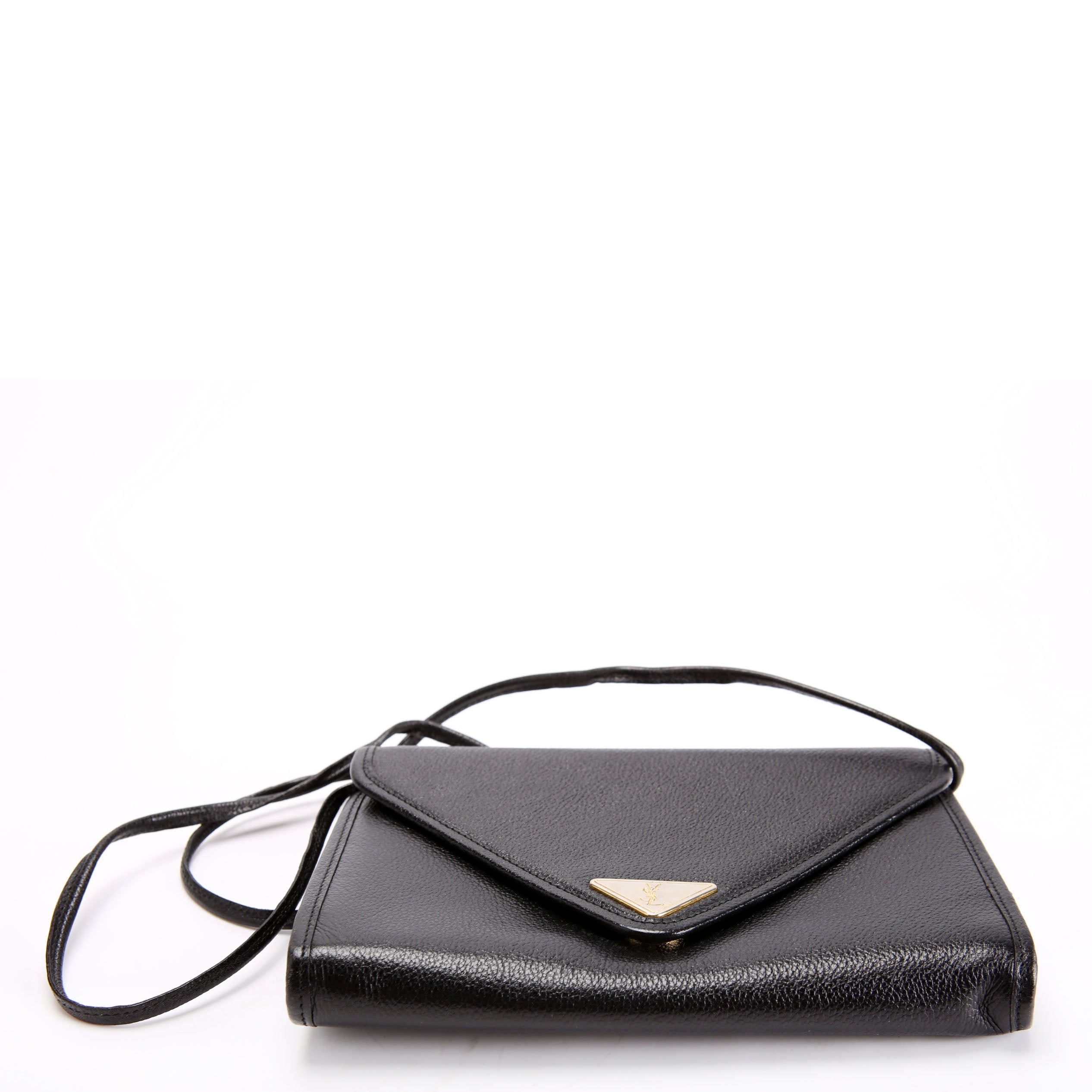 Opium Leather Crossbody Vintage Black