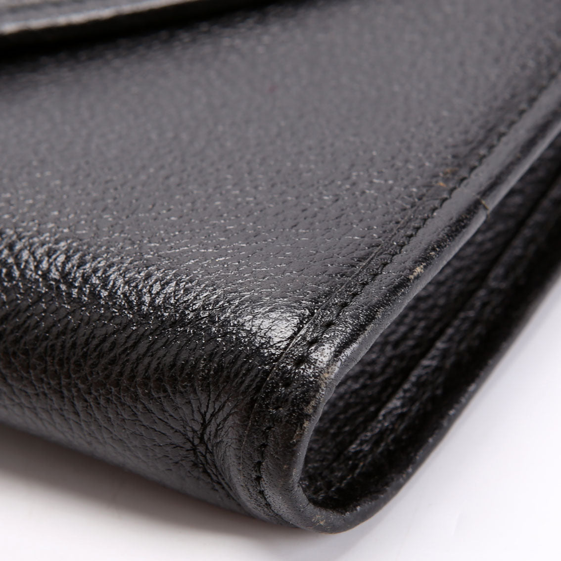 Opium Leather Crossbody Vintage Black