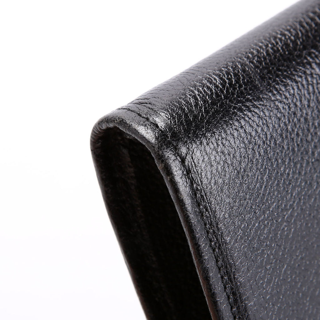 Opium Leather Crossbody Vintage Black