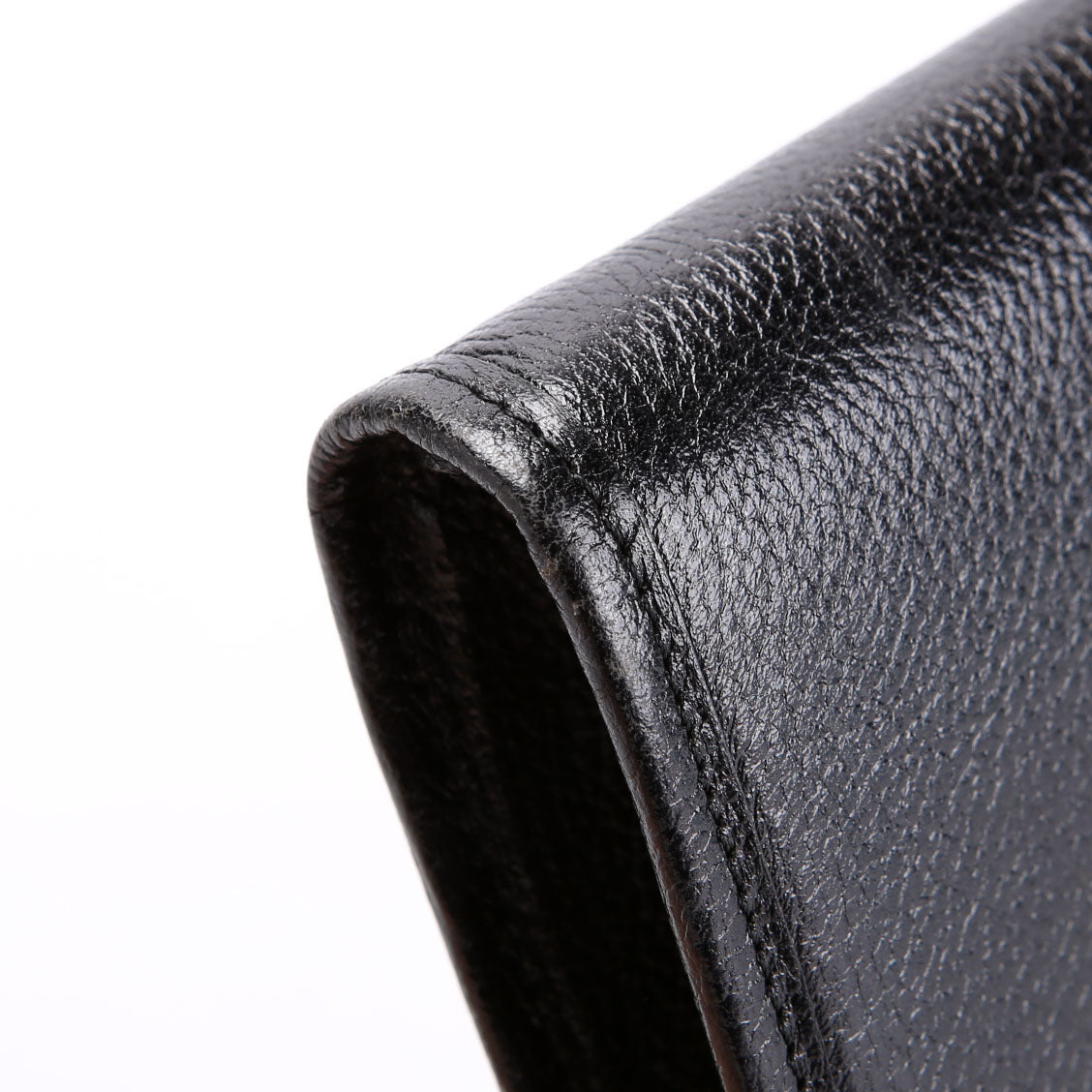 Opium Leather Crossbody Vintage Black