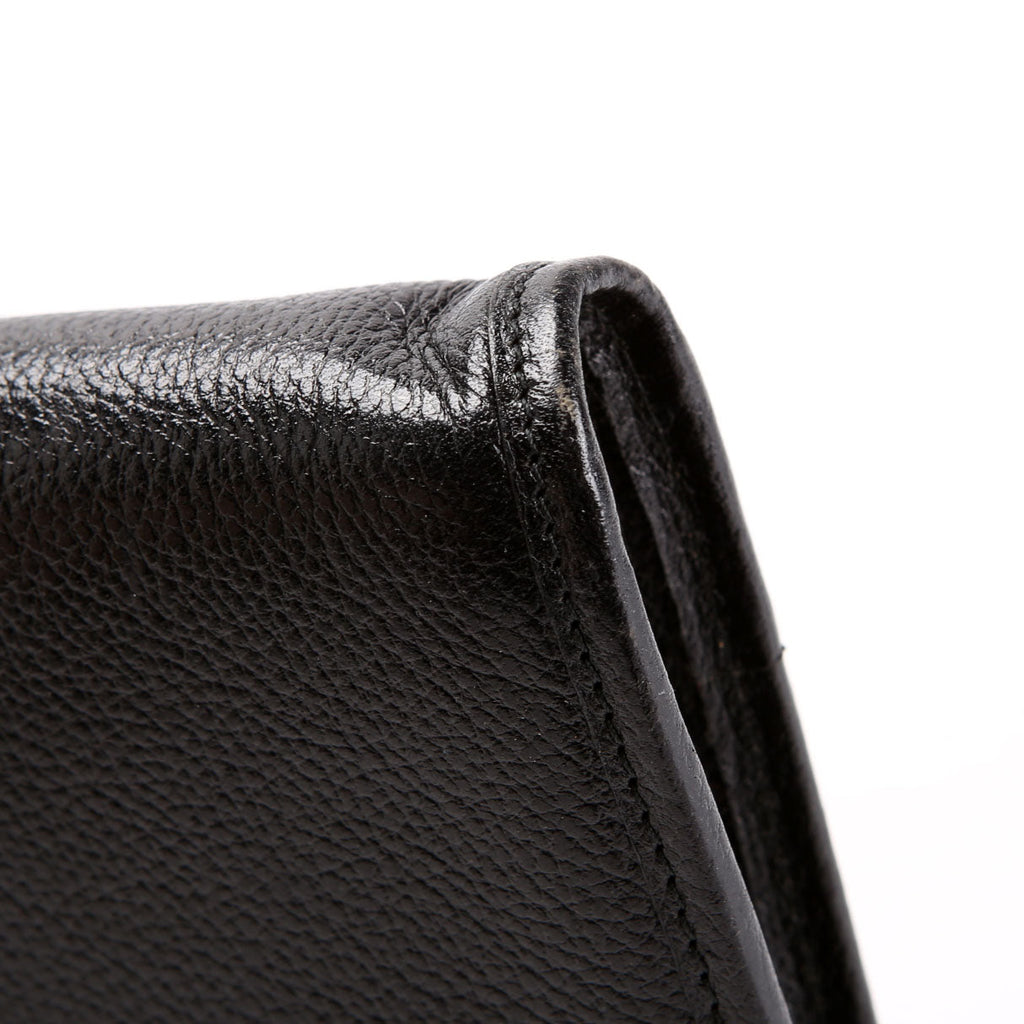 Opium Leather Crossbody Vintage Black