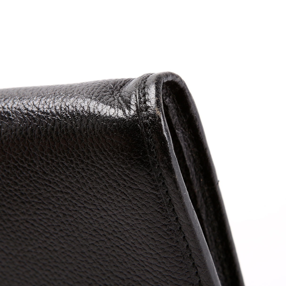 Opium Leather Crossbody Vintage Black