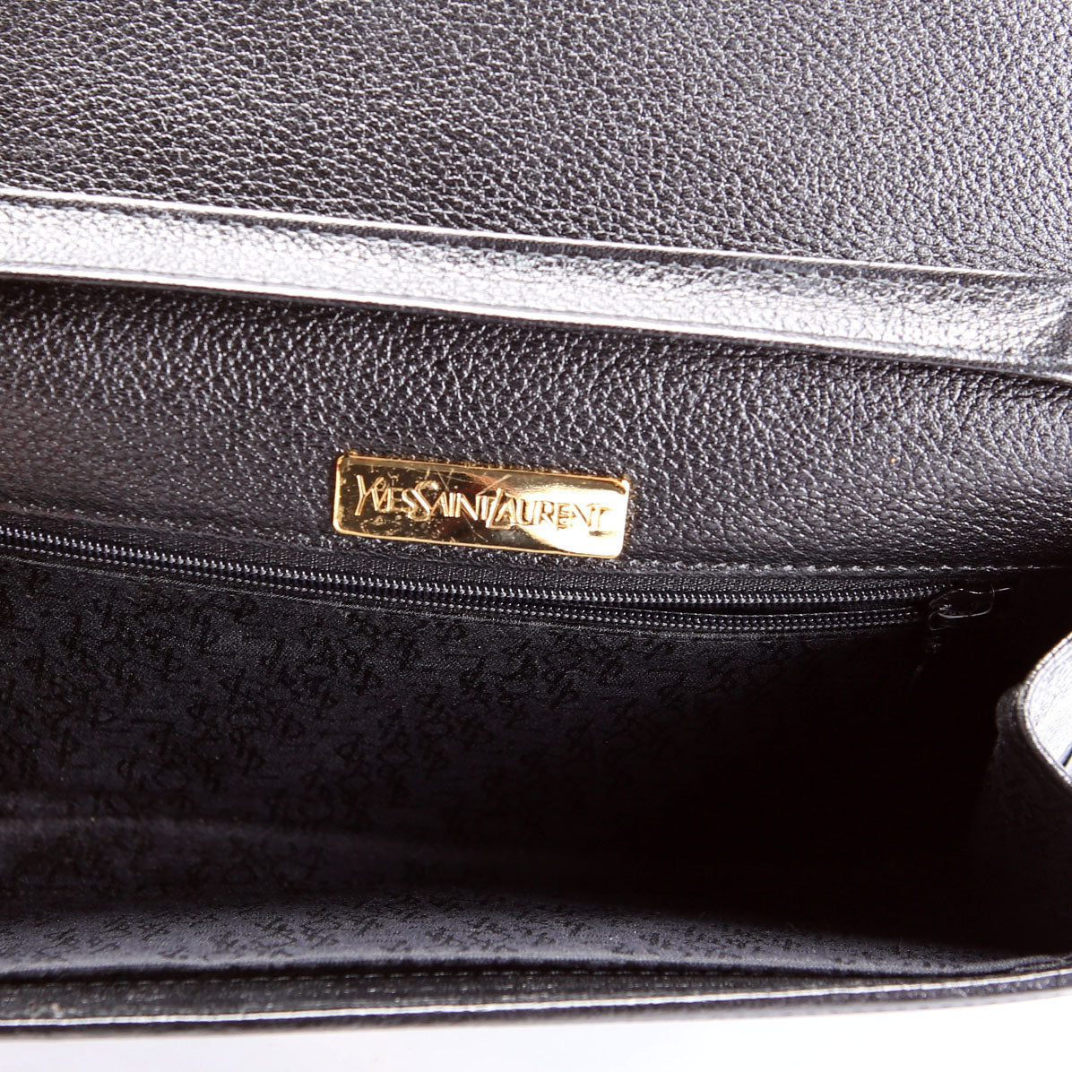 Opium Leather Crossbody Vintage Black