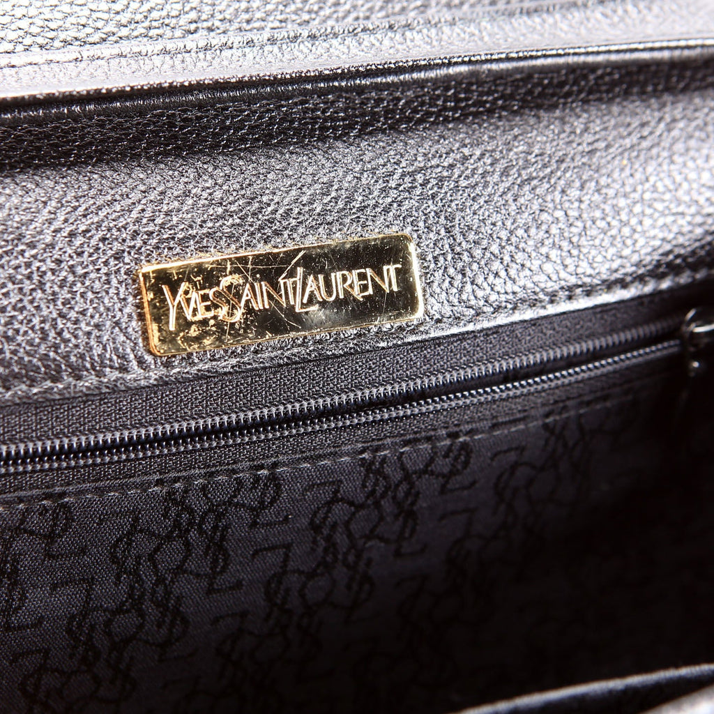 Opium Leather Crossbody Vintage Black