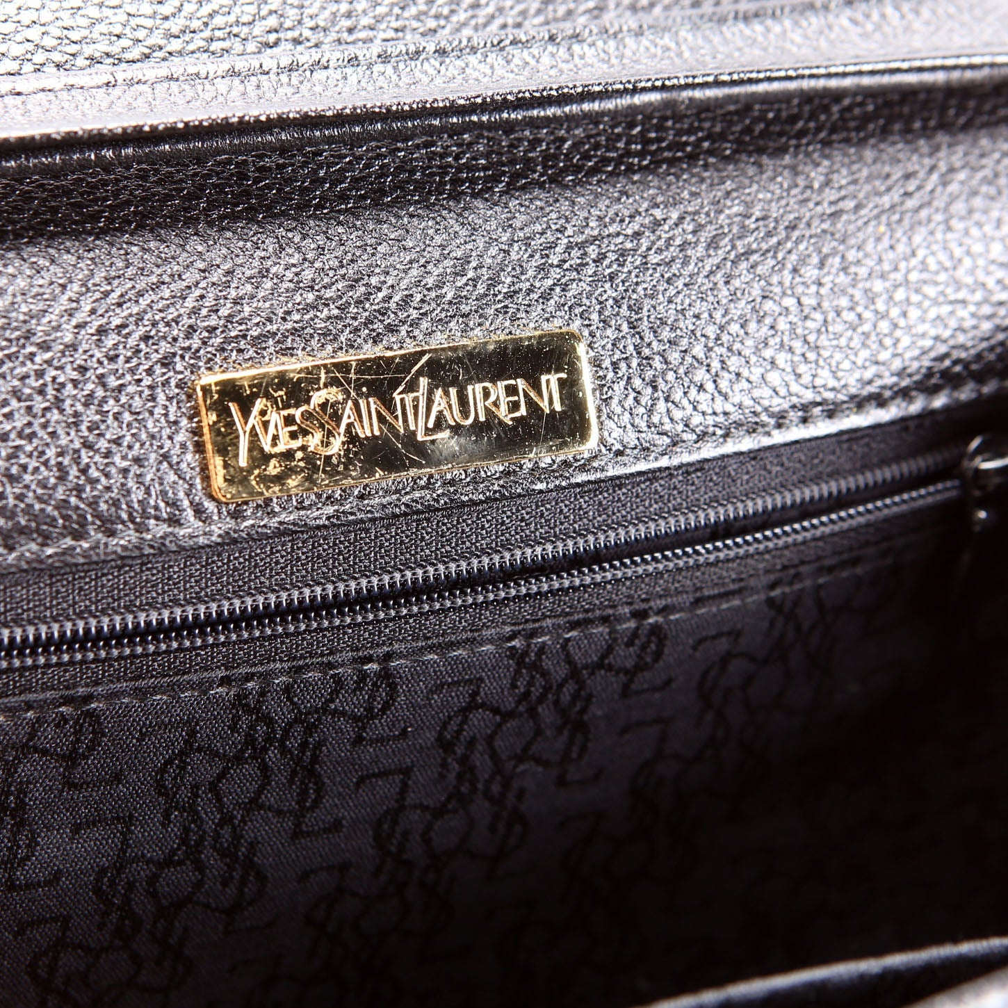 Opium Leather Crossbody Vintage Black