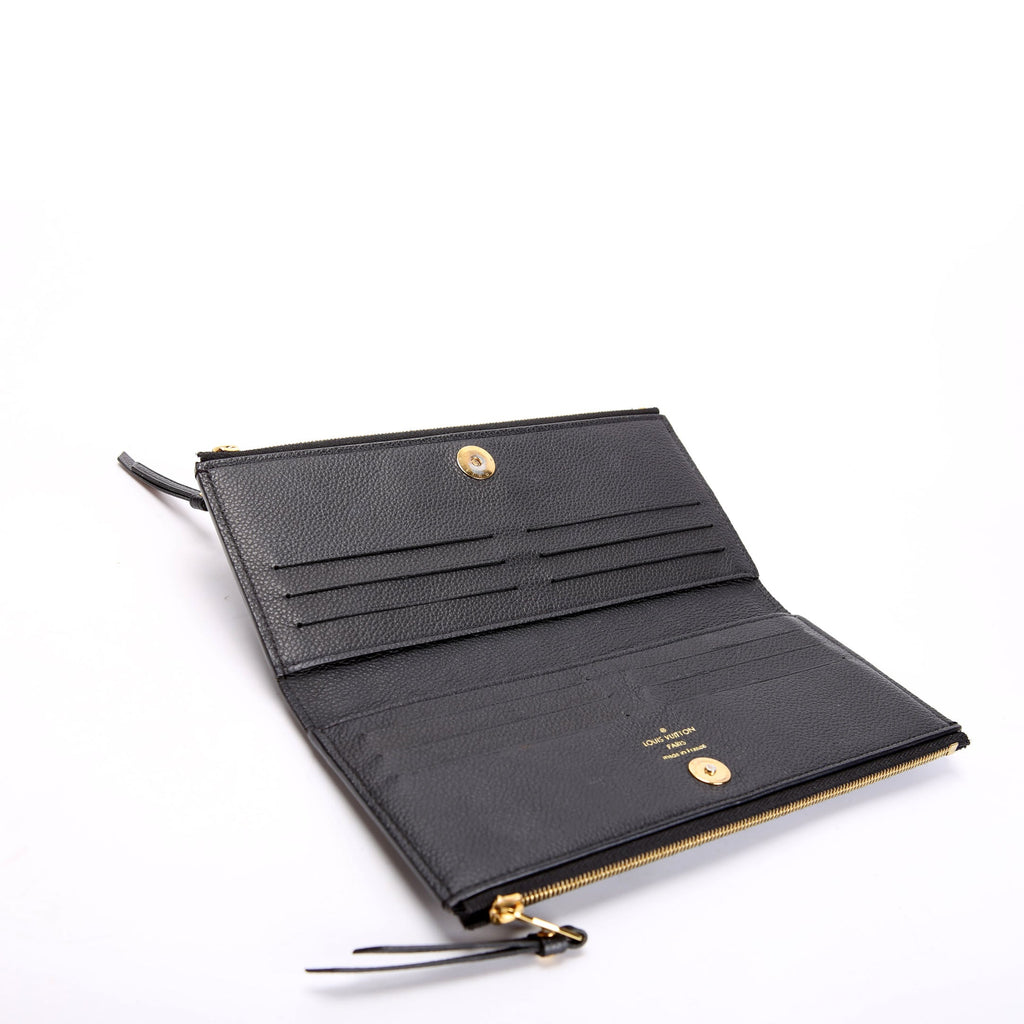 Adele Wallet Empreinte Black