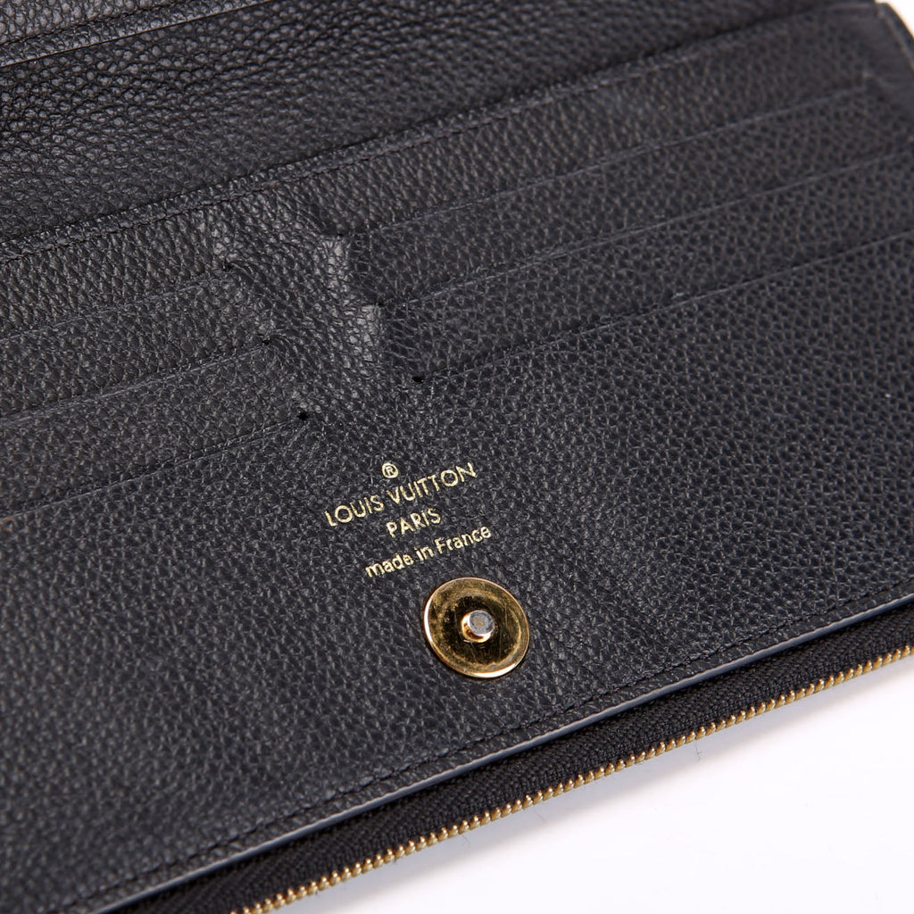 Adele Wallet Empreinte Black