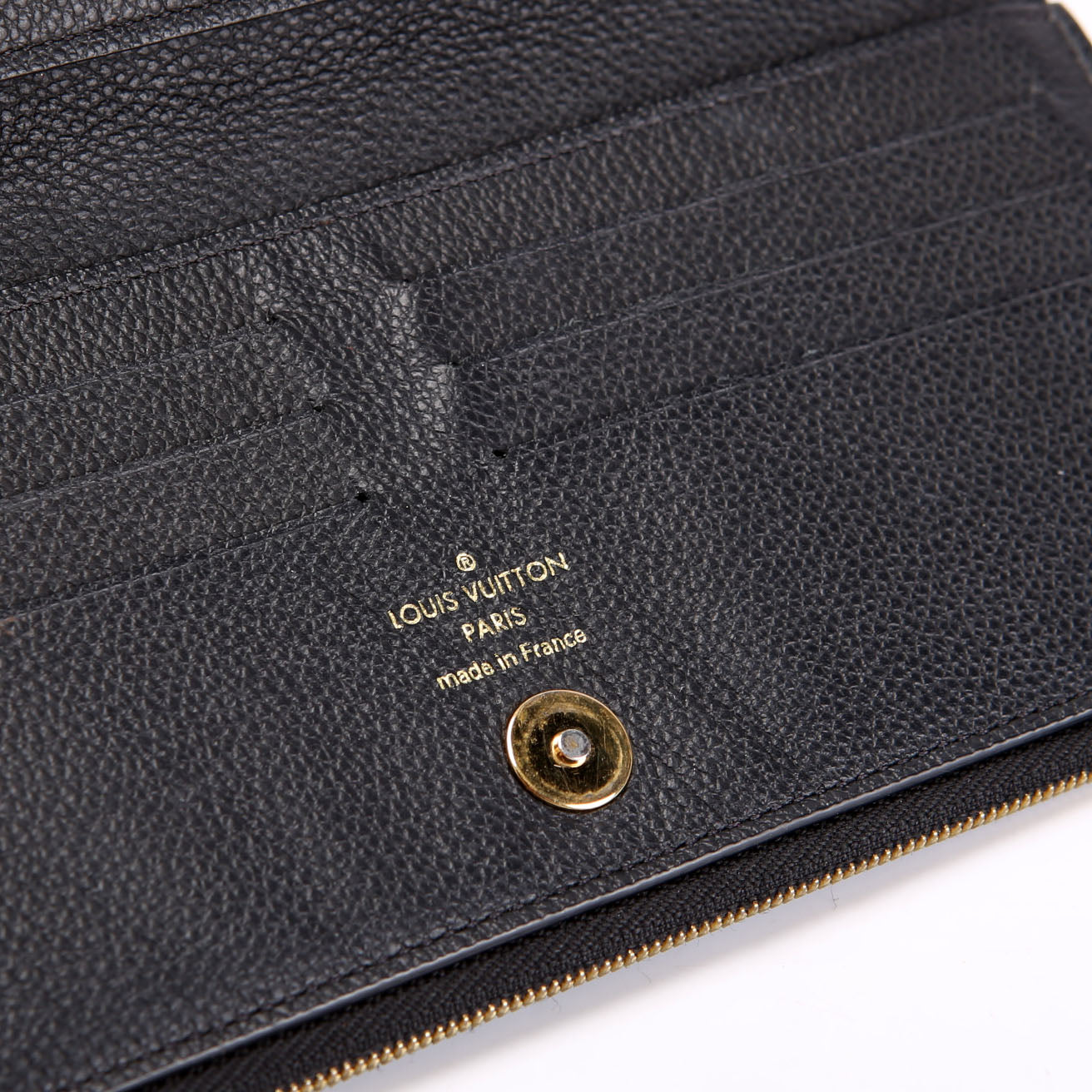 Adele Wallet Empreinte Black