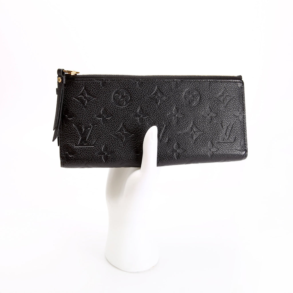 Adele Wallet Empreinte Black