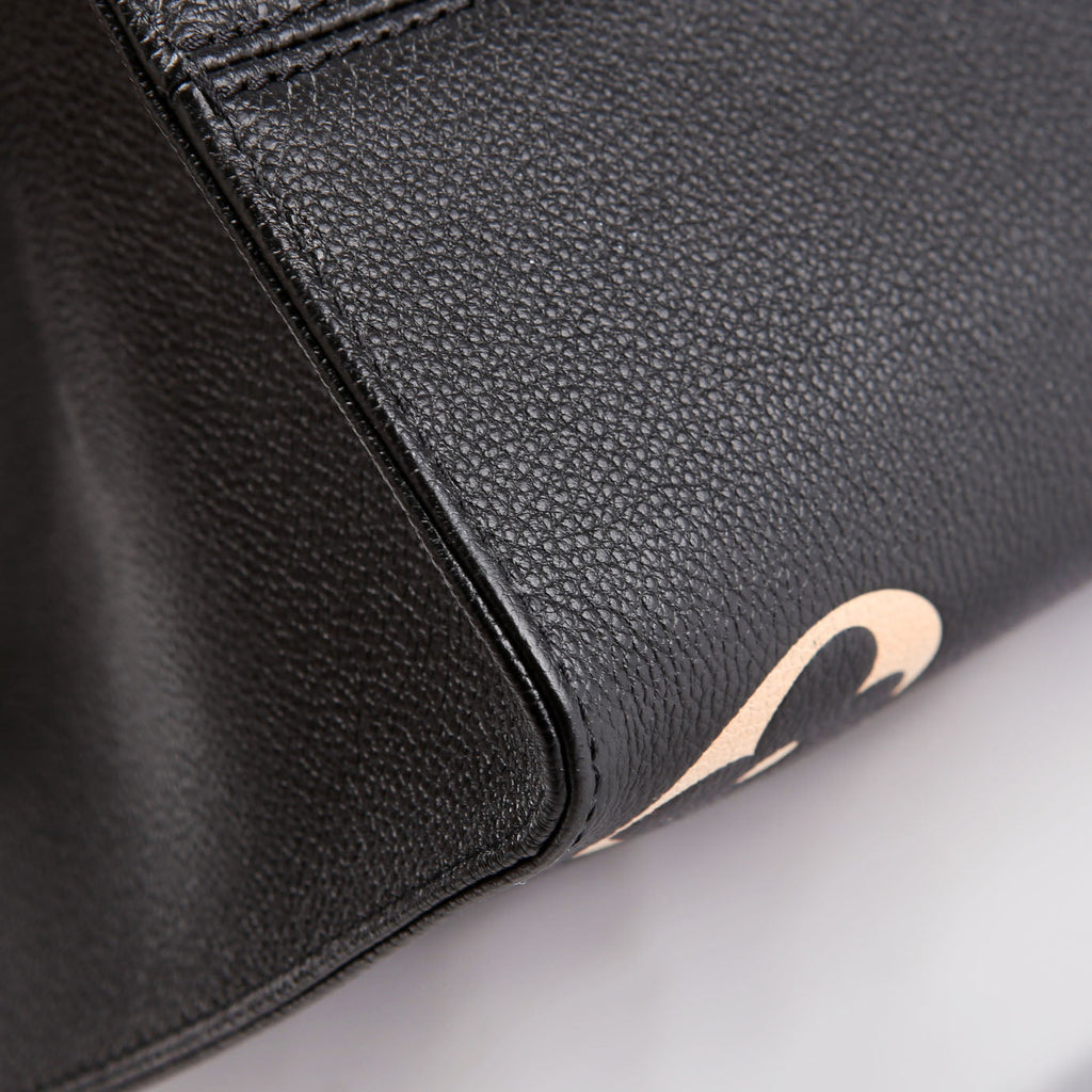 ONTHEGO MM Bicolor Empreinte Black/Beige