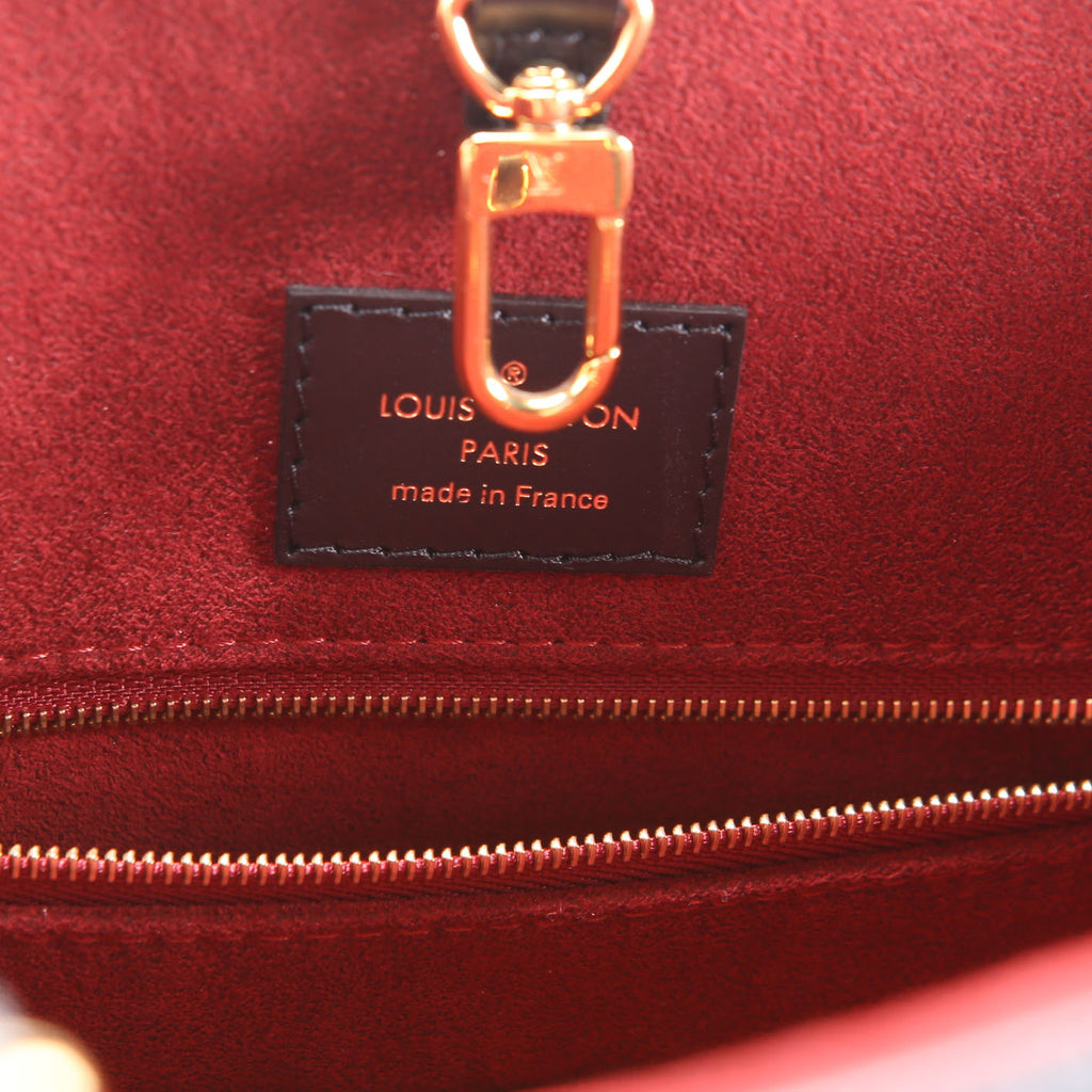 ONTHEGO MM Bicolor Empreinte Black/Beige