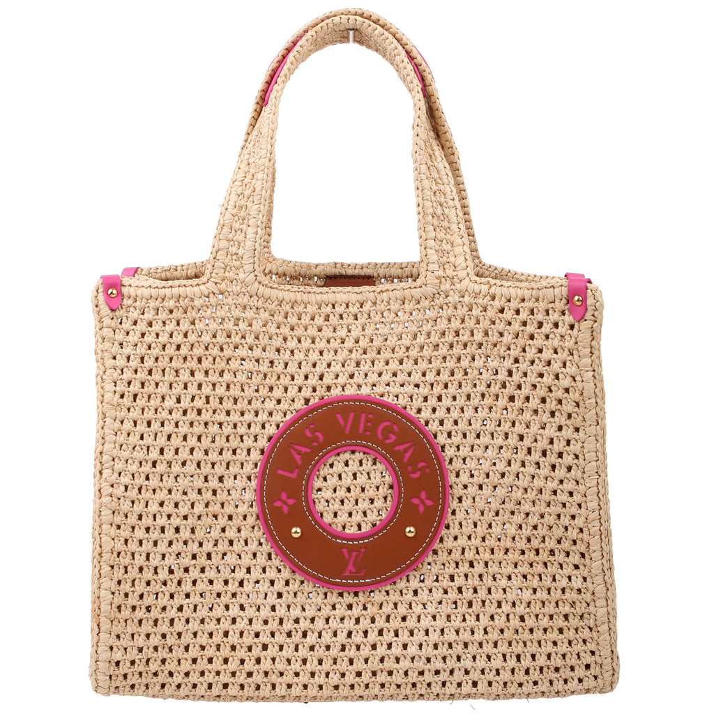 ONTHEGO MM By the Pool Raffia