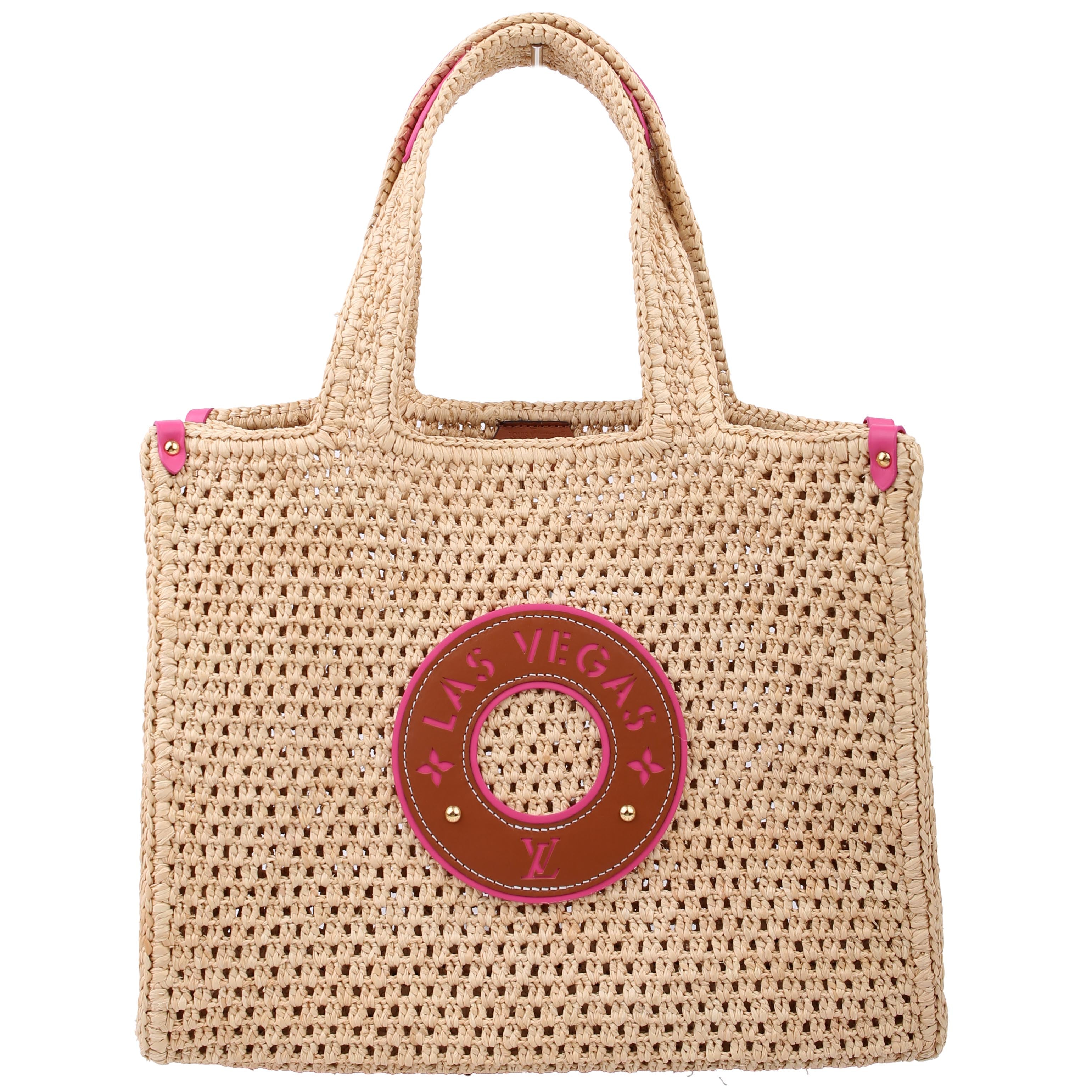 ONTHEGO MM By the Pool Raffia