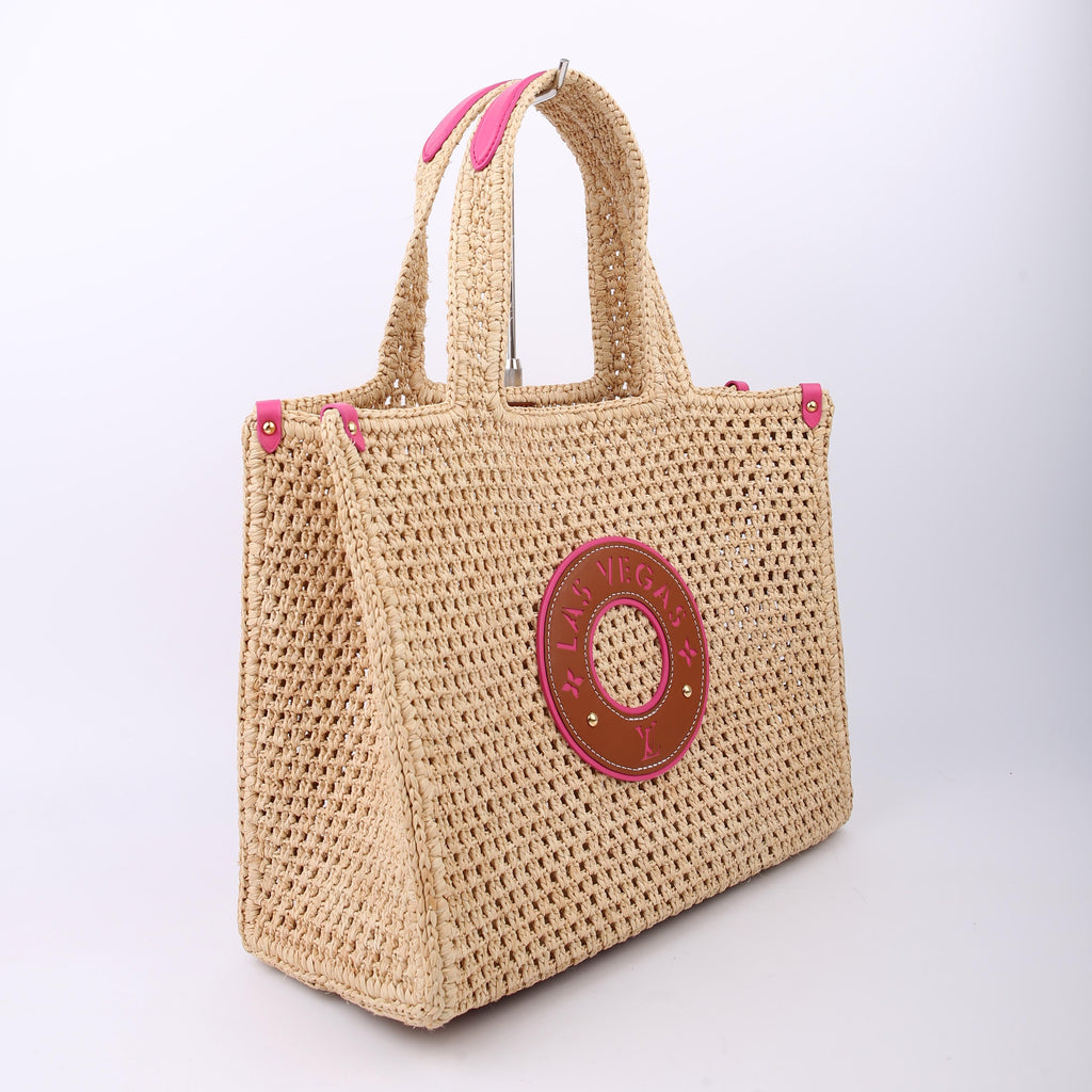 ONTHEGO MM By the Pool Raffia