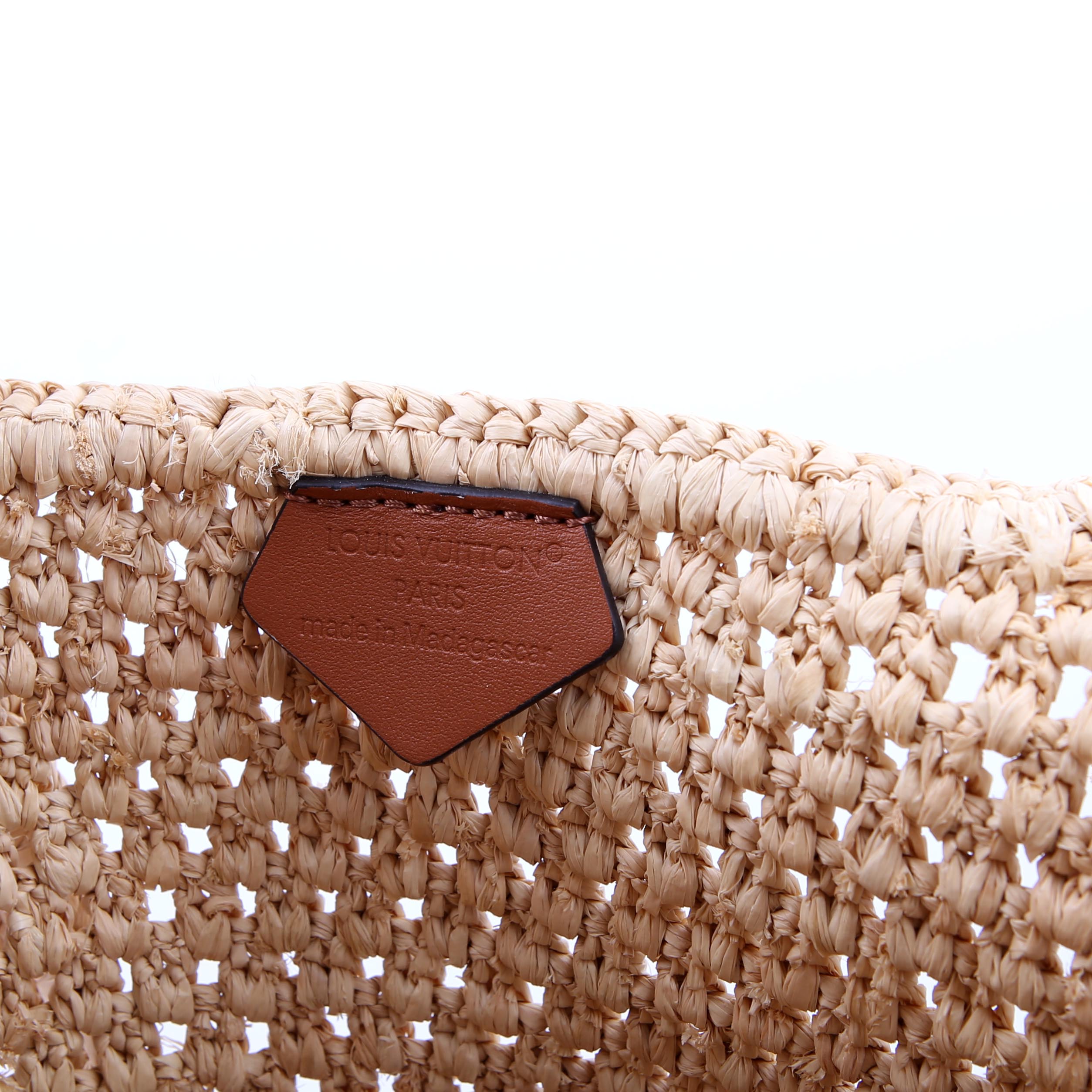 ONTHEGO MM By the Pool Raffia