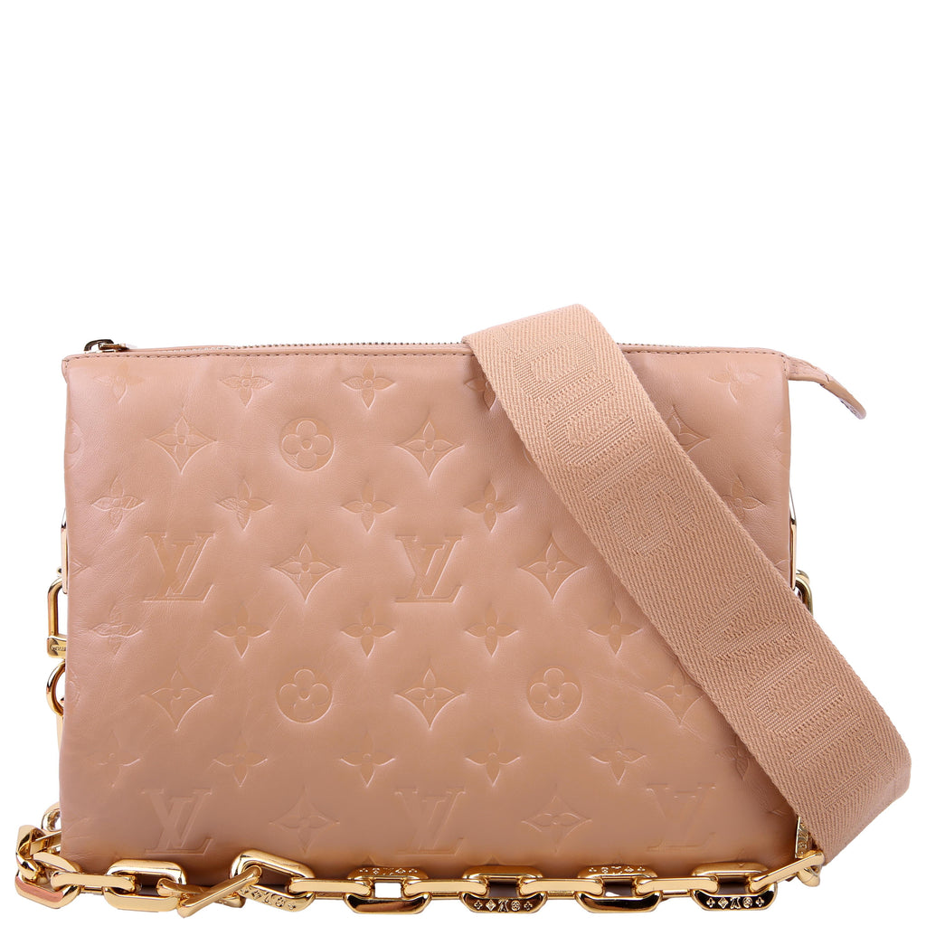 Coussin PM Lambskin Tan